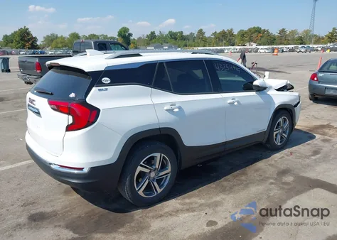 2020 GMC Terrain Slt из США, поврежденный, VIN 3GKALPEVXLL333343